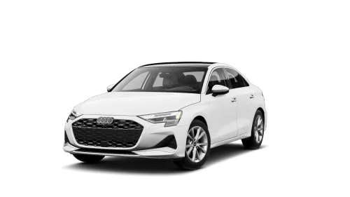 2026 Audi A3 Sedan 40 TFSI quattro