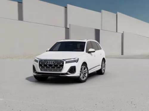 2026 Audi Q7 S line 55 TFSI quattro