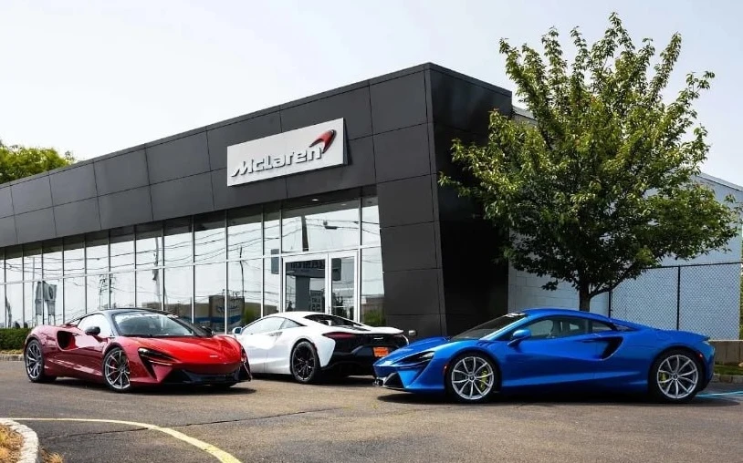McLaren North Jersey