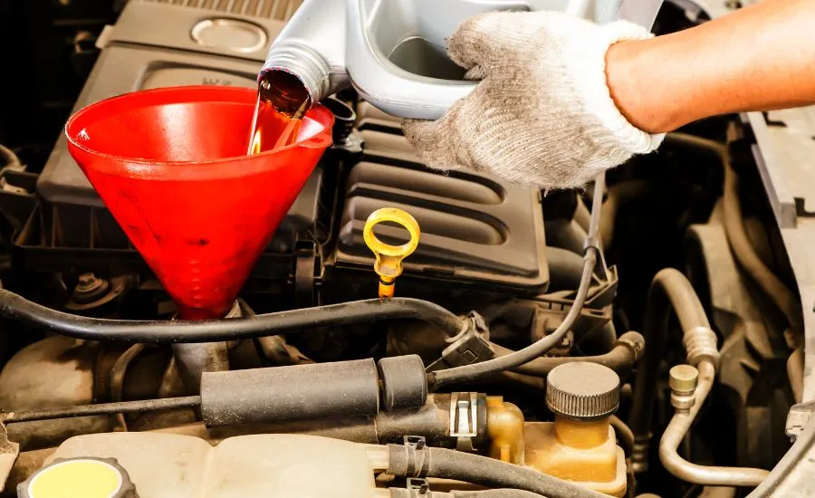 Nissan Oil Change