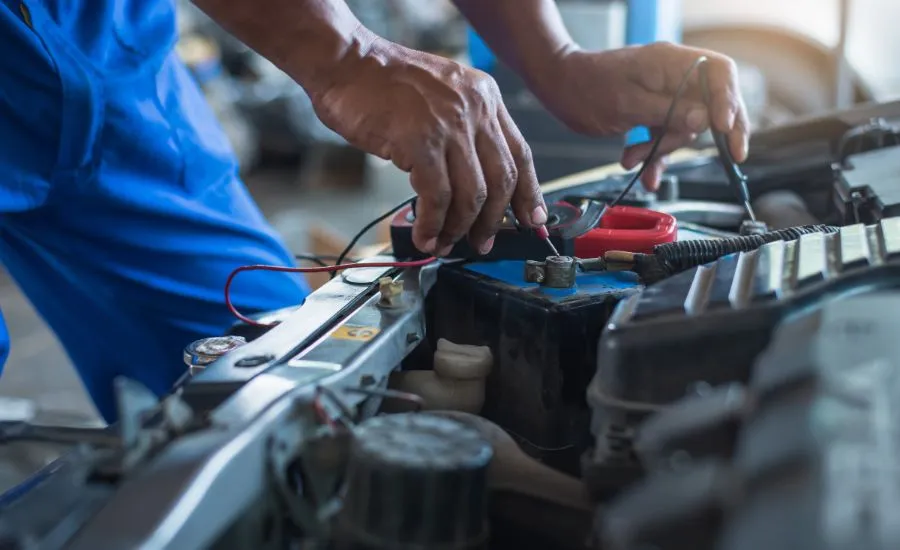 Nissan Battery Service in Warner Robins, GA