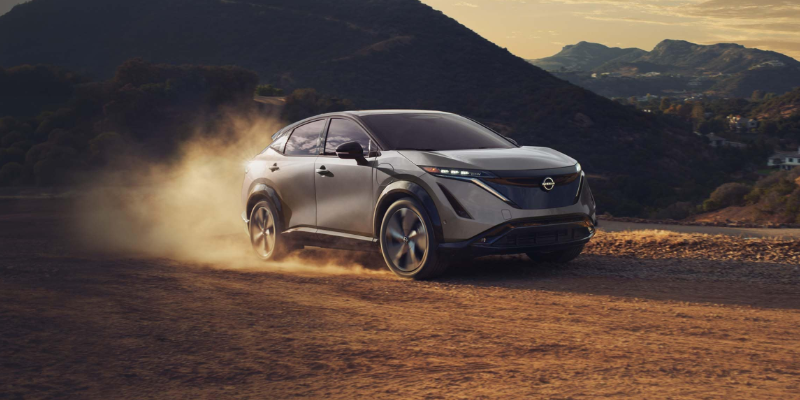 Nissan Electric Vehicle Lineup