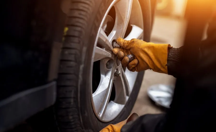 Nissan Tire Service in Warner Robins, GA