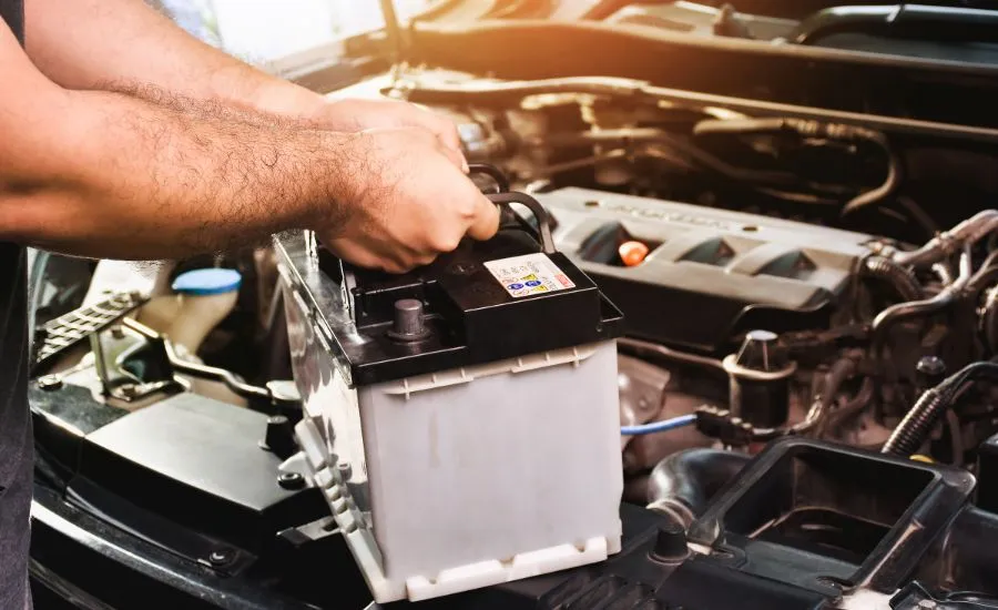 Nissan Car Battery Testing & Health Near Dublin GA