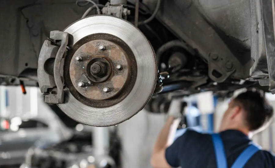 Nissan Brake Fluid Flush Near Dublin GA