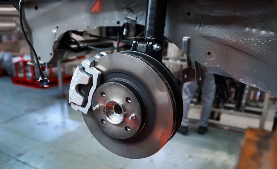 Nissan Brake Rotor Replacement Near Dublin GA