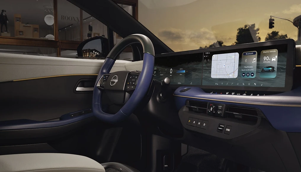 Where style meets tech, inside and out