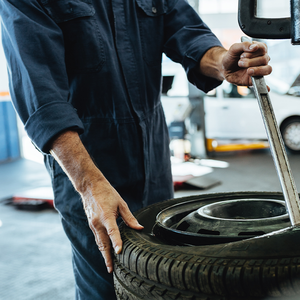 Seasonal Tire Change Over with Alignment undefined