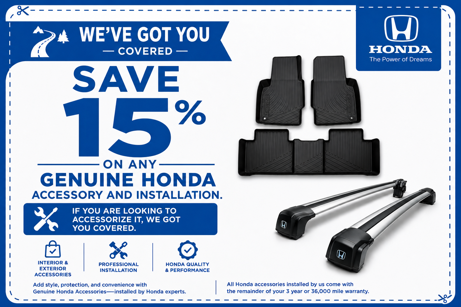 Accessory Savings undefined
