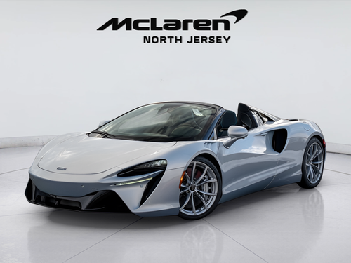 2026 McLaren Artura Spider