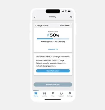 Step 2 - Activate Charge network