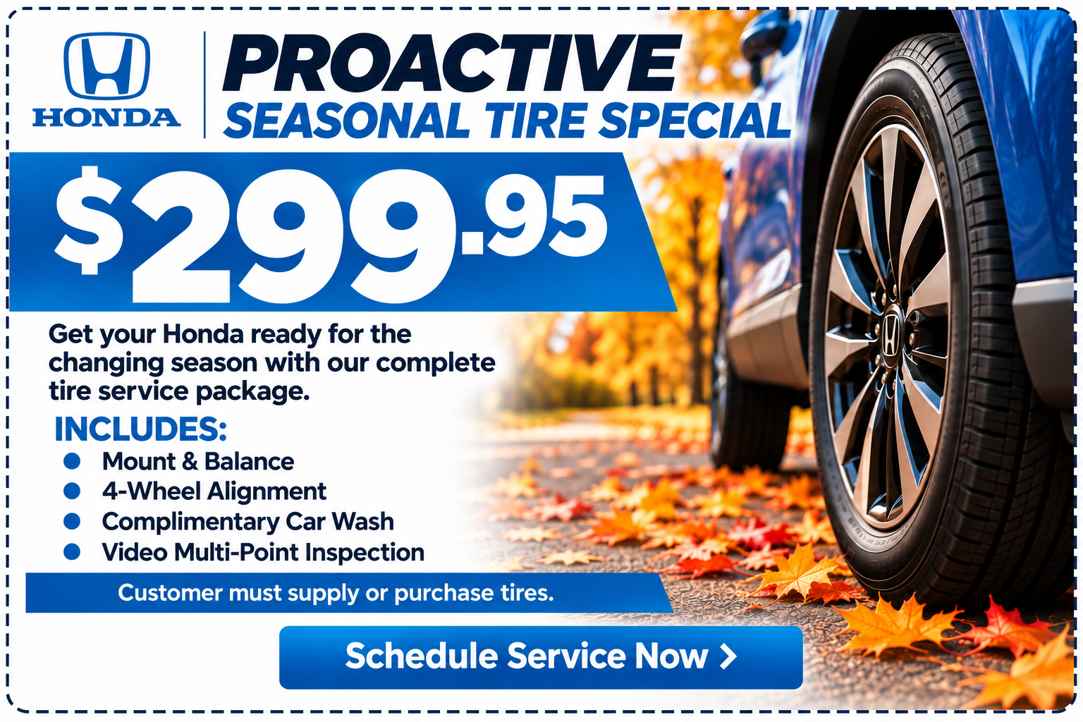 Honda Proactive Tire Special undefined