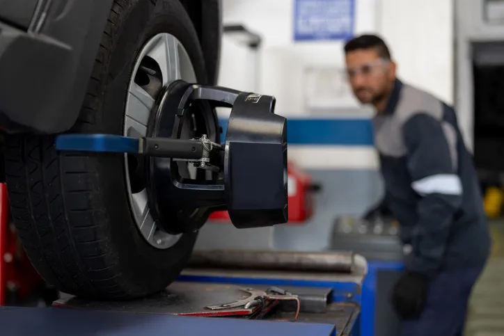 Wheel Alignment Let's Get It Straight