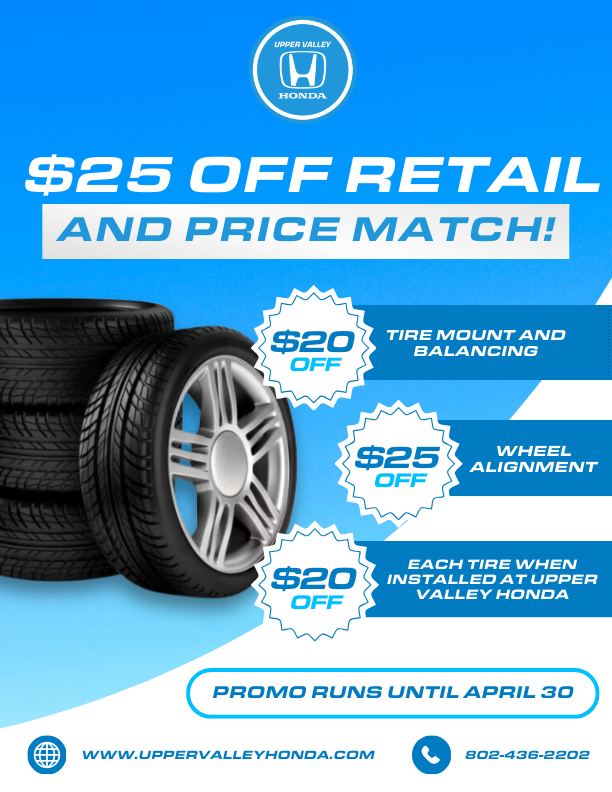 $25 Off Retail & Price Match!