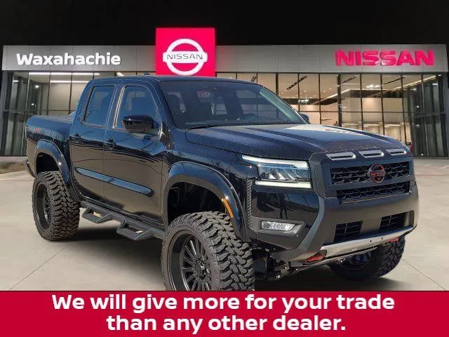 2025 Nissan Frontier PRO-4X 4WD