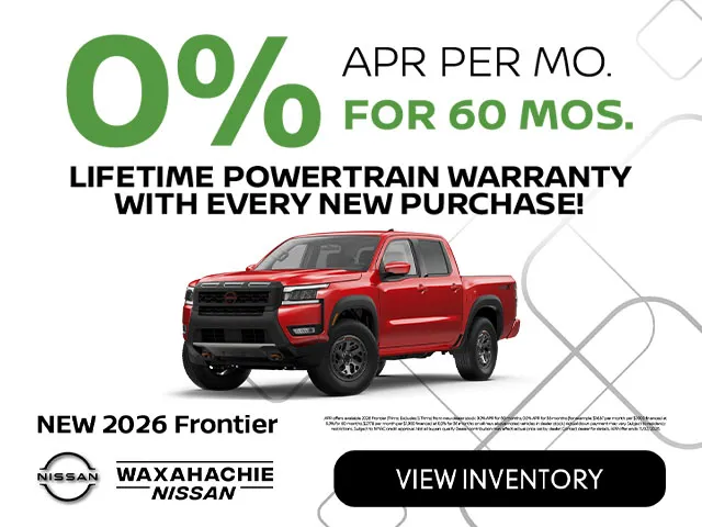 2026 Nissan Frontier