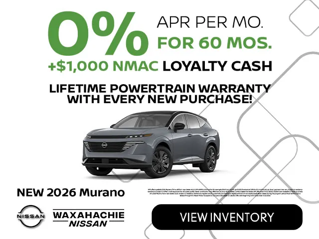 2026 Nissan Murano