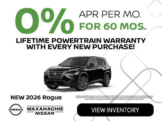 2026 Nissan Rogue Rogue