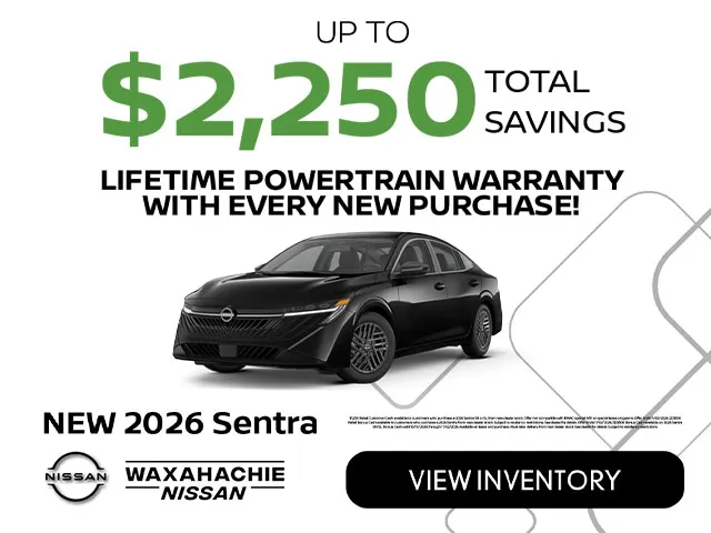2026 Nissan Sentra
