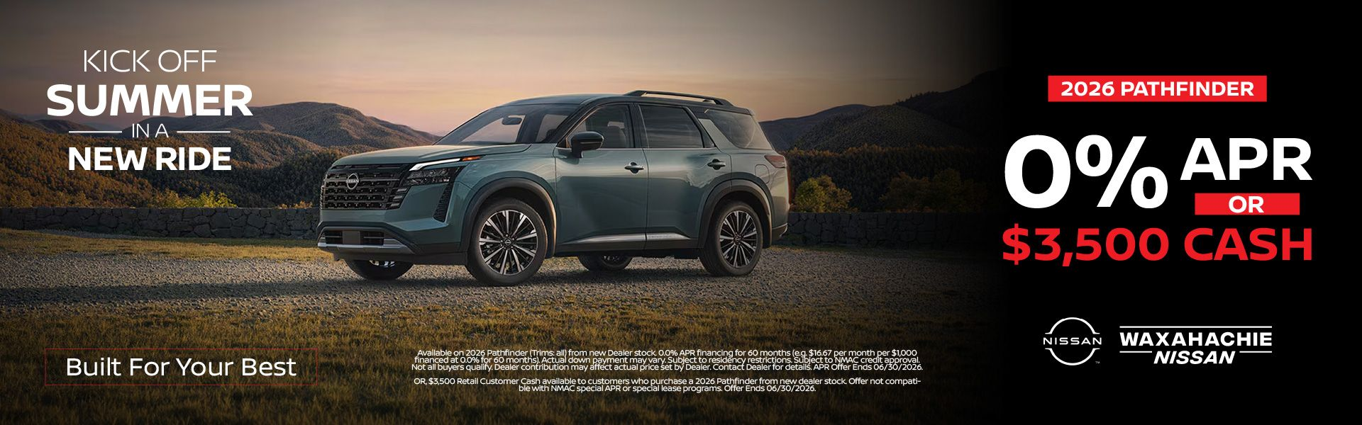2026 Pathfinder undefined