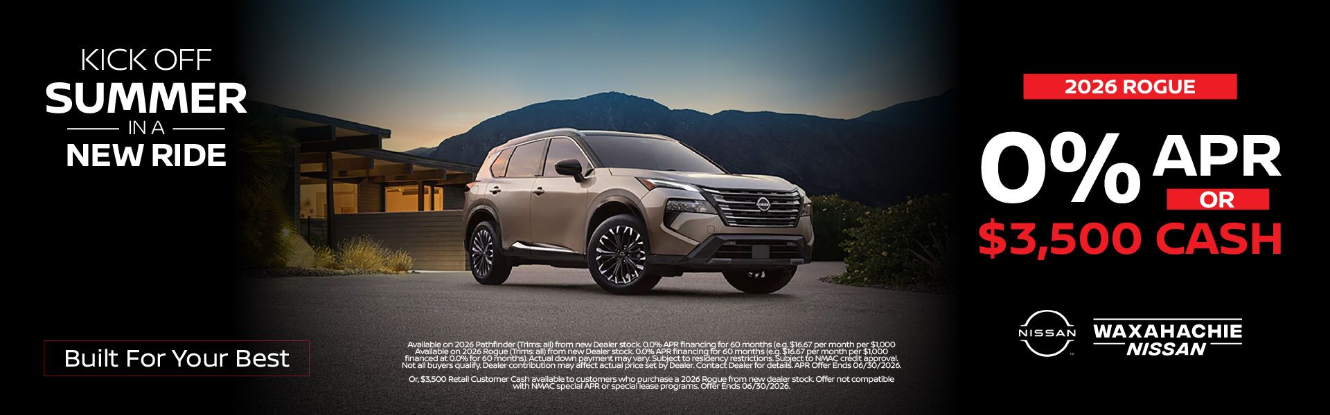 2026 Rogue undefined