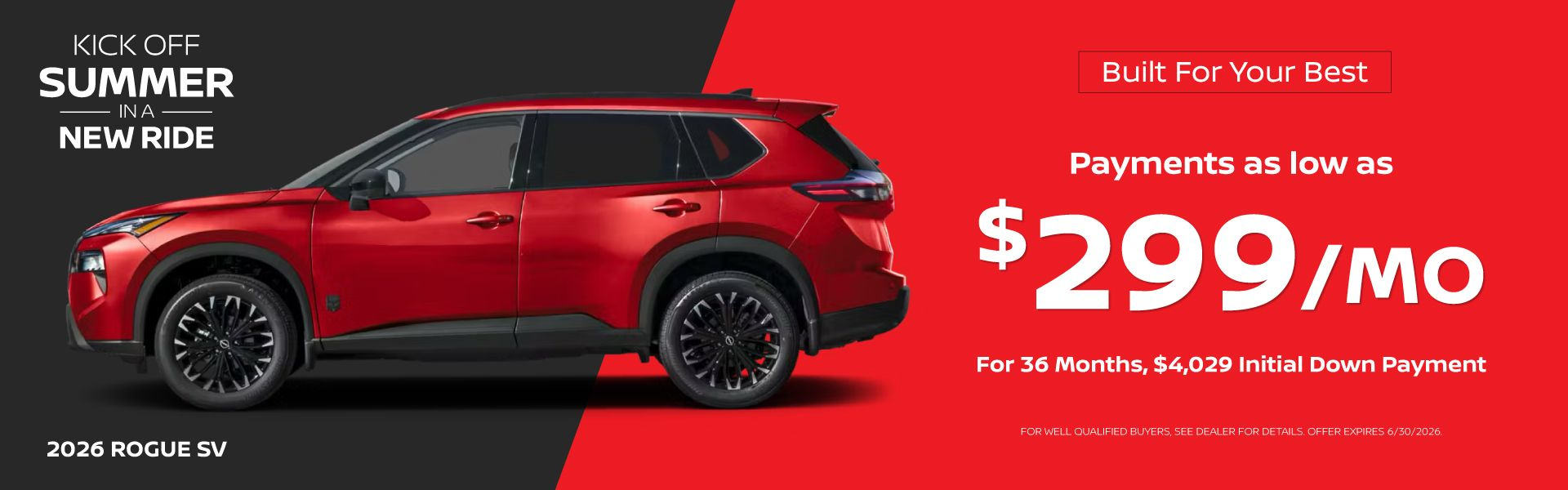 2026 Rogue SV undefined