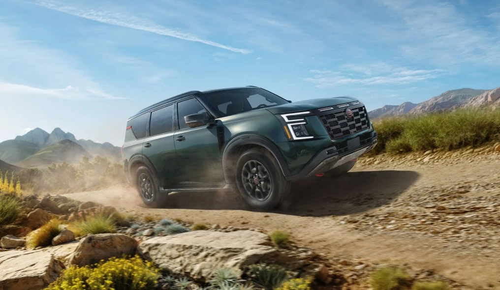 2025 Nissan Armada